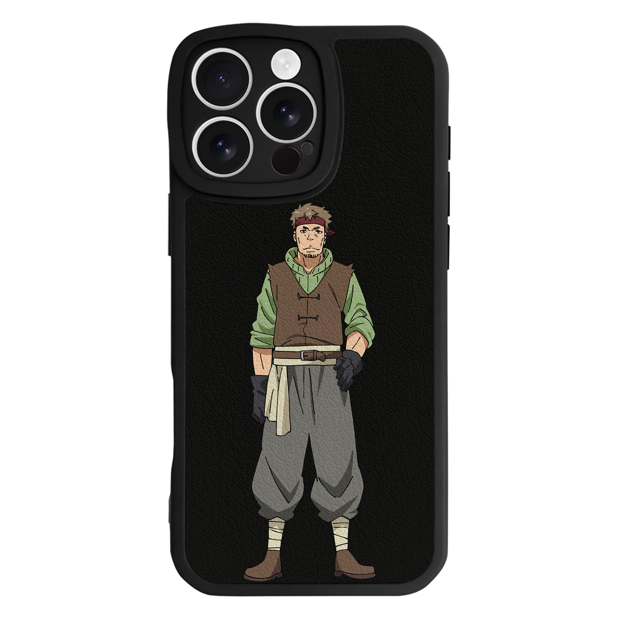 （画像用） 転スラ Regarding Reincarnated to Slime 【iPhone 16シリーズ対応】シリコンスマホケース（レザー調） 材質：シリコン